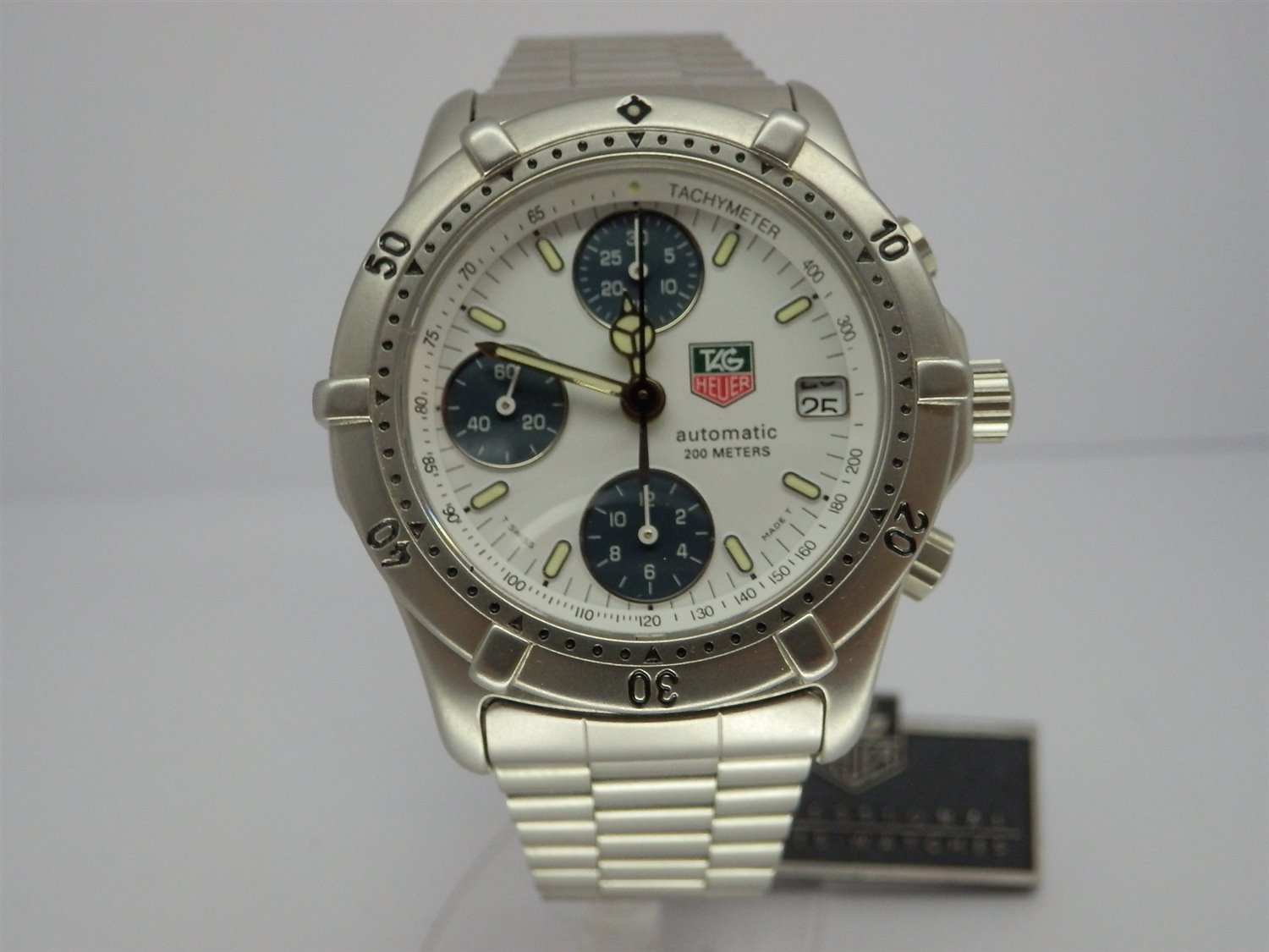 Oiritaly Watch Mechanical Man Tag Heuer CE2118 2000